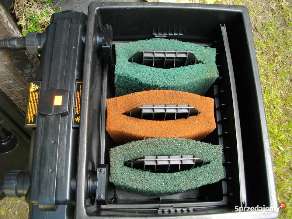 Oase filtr przepływowyz lampą UV do oczka Zielonki sprzedam