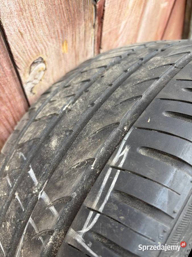 Opony letnie zeetex 2454018 18cale Trzydnik Duży sprzedam