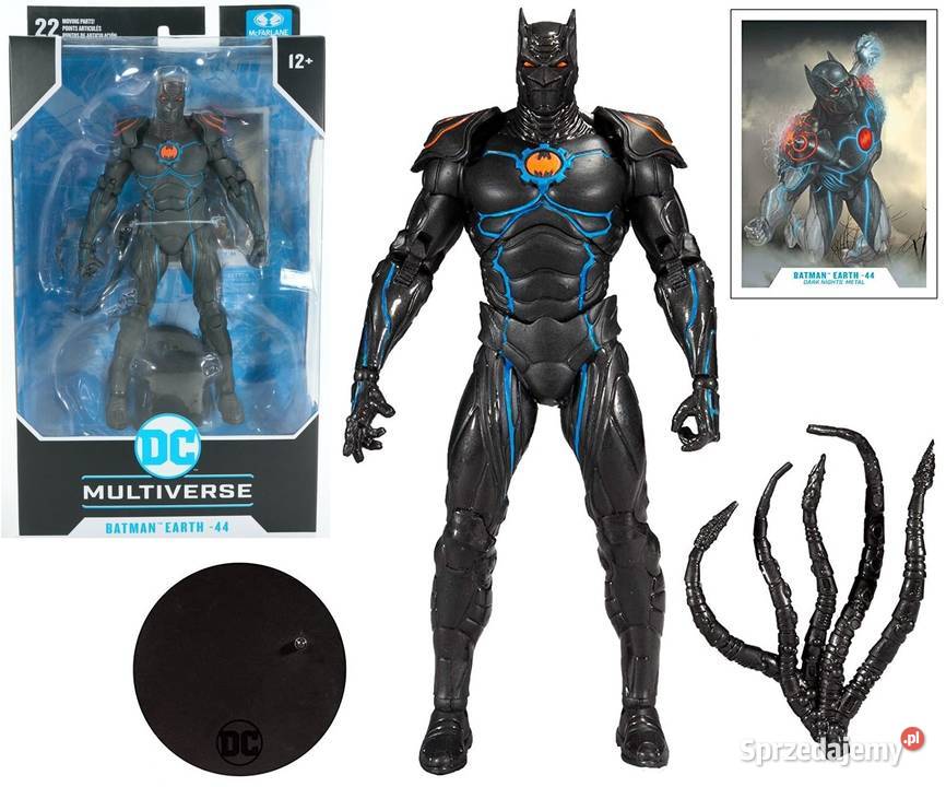 Figurka Murder Machine Batman Dark Nights Metal Zabawki