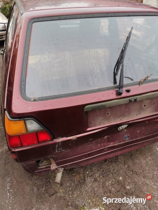 Volkswagen Golf 2 wszystkie części