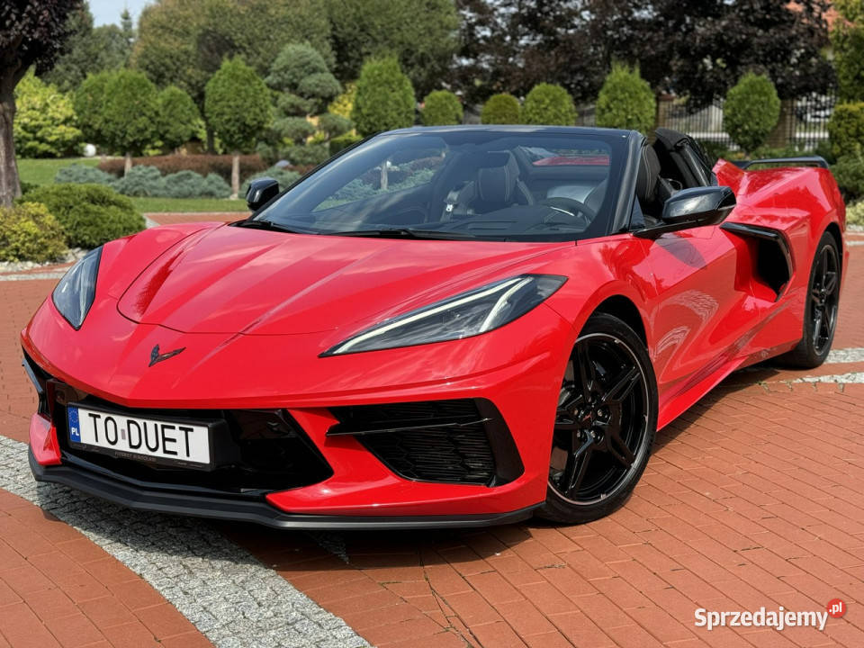 Chevrolet Corvette C8 Cabrio 62 V8 Salon Full sprzedam