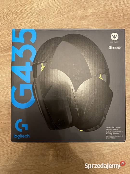 Logitech G435 Wireless Bluetooth Gaming Headset -Wireless Receiver Not  Included