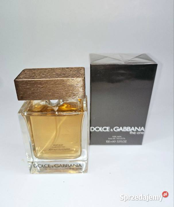 DolceGabbana The One for Men woda toaletowa Gliwice