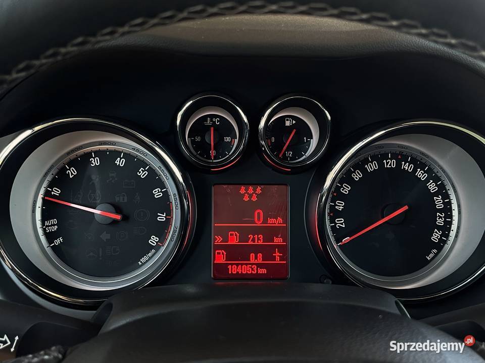 Opel Zafira C 14 Turbo 140 2015R 184 050 7