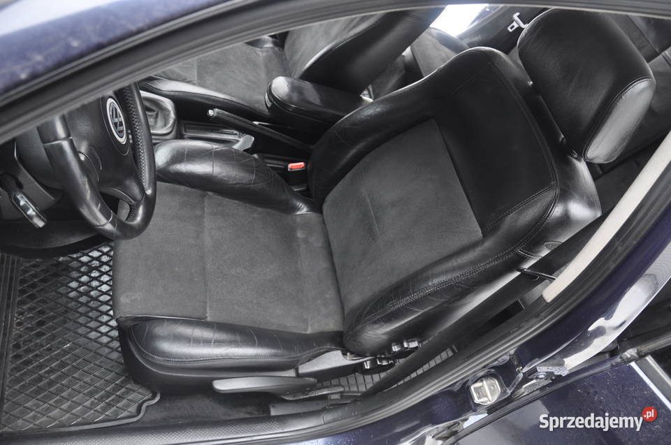 Fotele Pół Skóra Alcantara Passat B5 Skóra osobowe