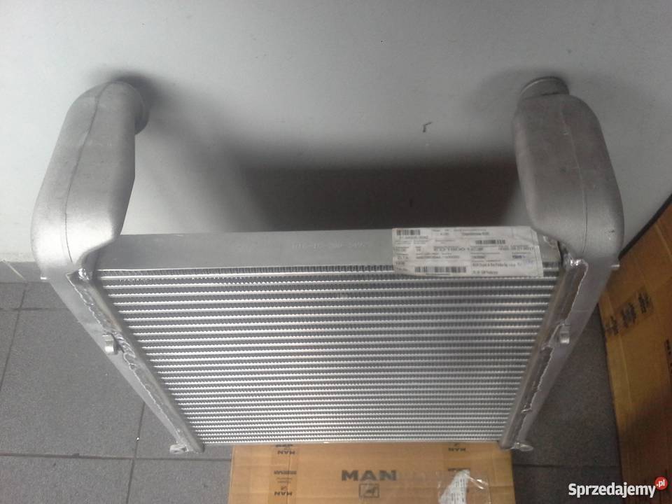 81061300135 MAN INTERCOOLER CHŁODNICA POWIETRZA chłodnice