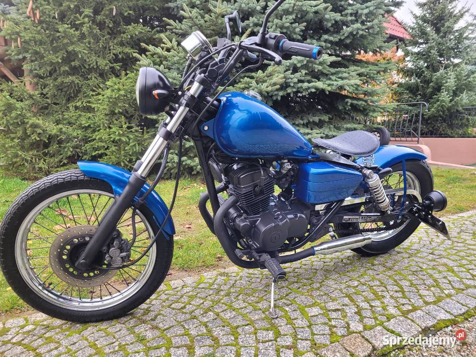 Honda Rebel 125 Bobber Gniezno