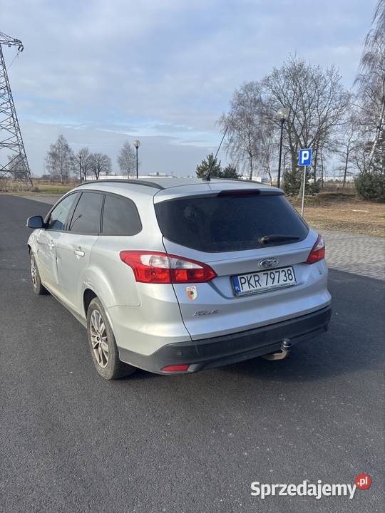 Ford focus 16 hdi uszkodzony Krotoszyn