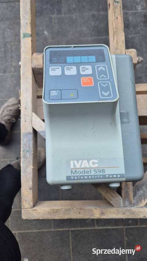 Pompa infuzyjna IVAC 598 Biała Podlaska