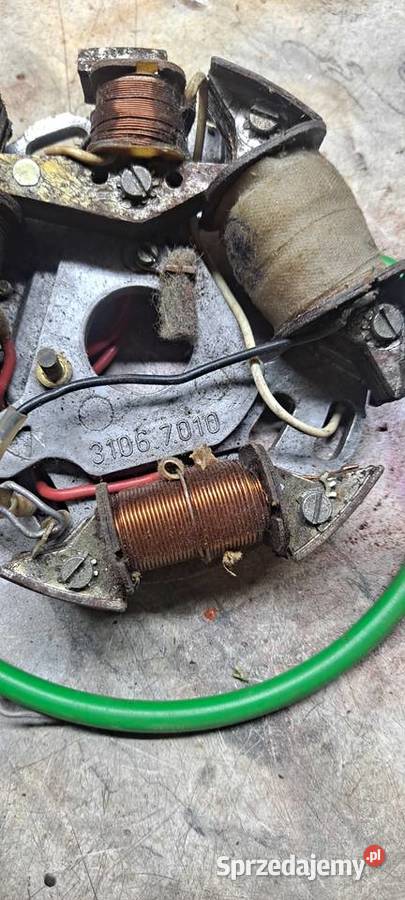 Aparat zapłonowy wsk wfm 125 125cm3