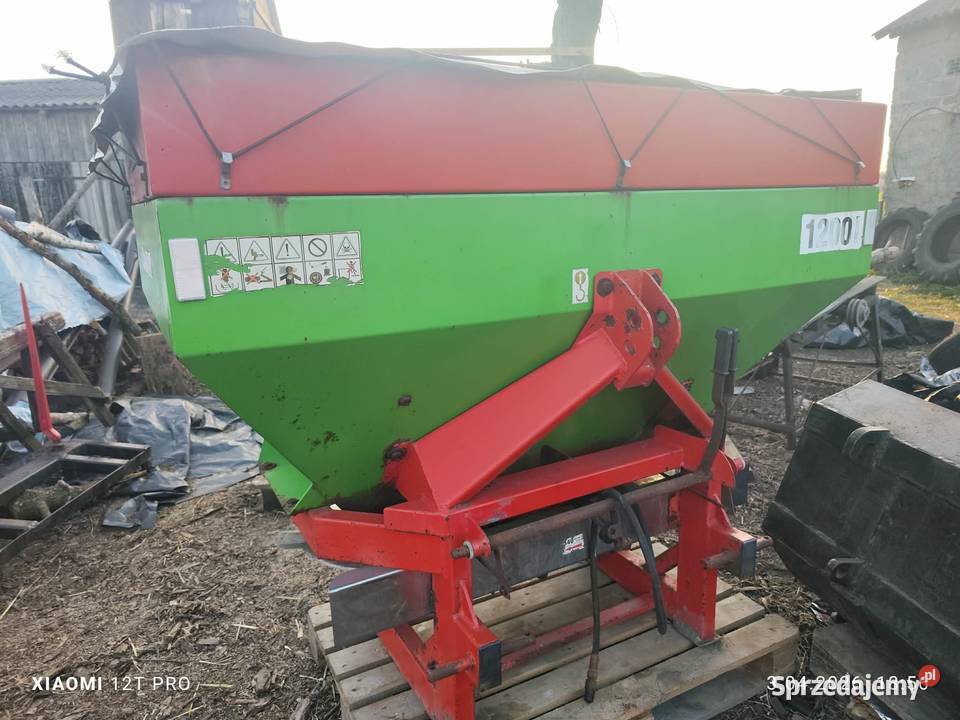 Sprzedam rozsiewacz Żuromin