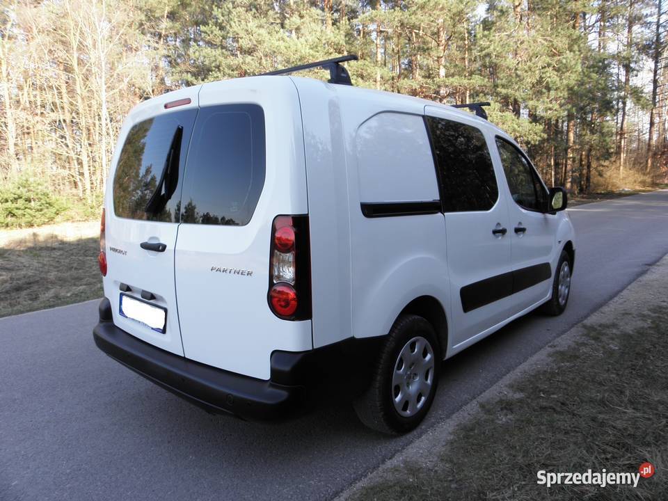 Peugeot Partner lift 16 HDI LONG 2013 210000km Kielce