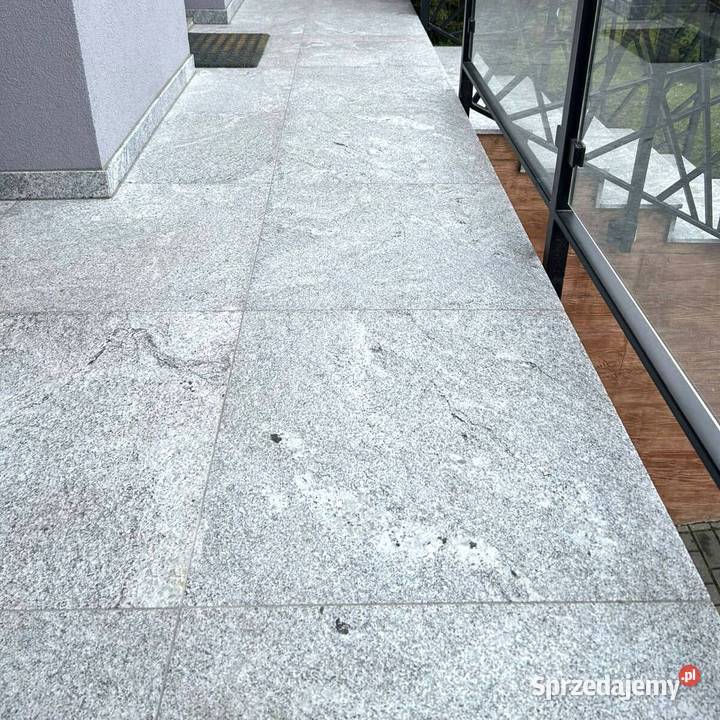 Płytki Granit Royal Juparana płomieniowany Dom i Ogród Gdynia