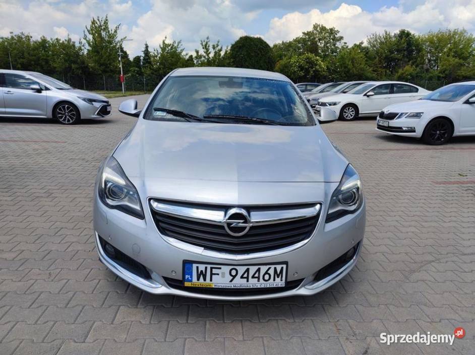Opel Insignia 20 CDTI 170 Automat 2016 niski Warszawa