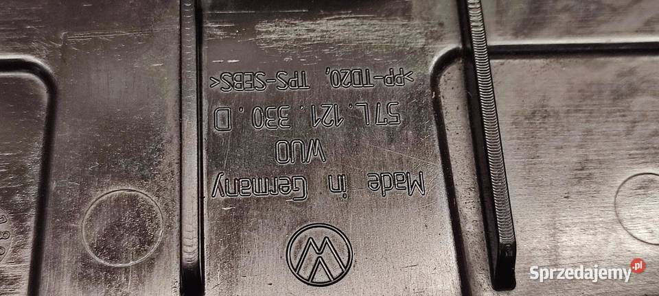 VW TAYRON PAS PRZEDNI CHŁODNICE KOMPLET 15 ETSI