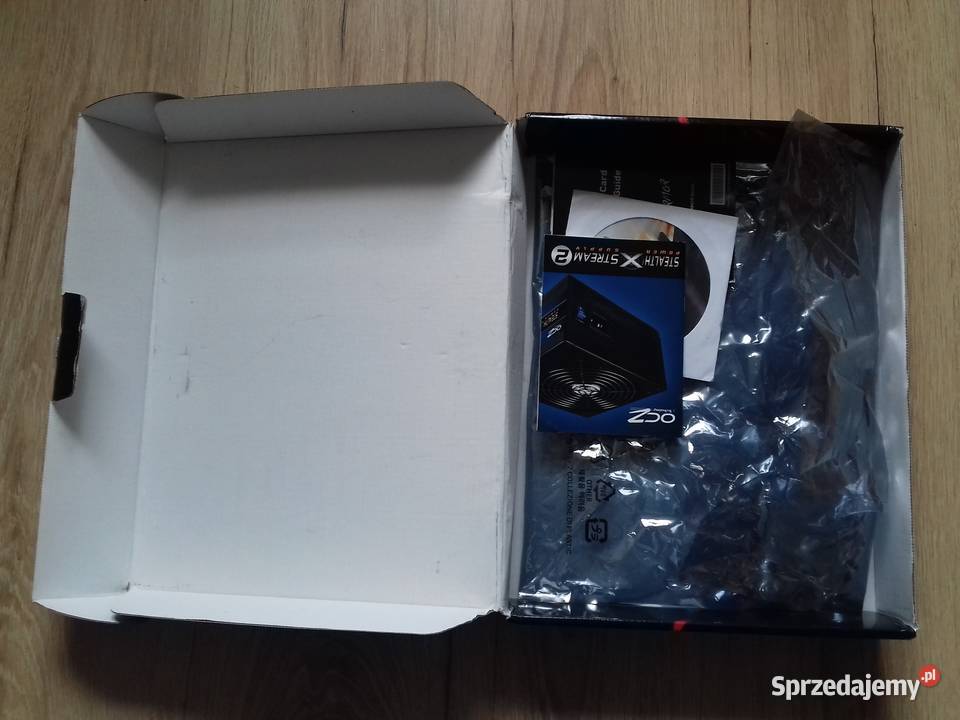 Pudełko płyty głównej ATX MSI Tomahawk B350 CD MSI Elektronika Bydgoszcz