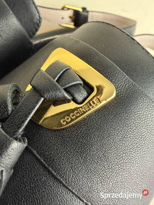 KlapkiSandały Coccinelle Black Beat Selleria Warszawa sprzedam