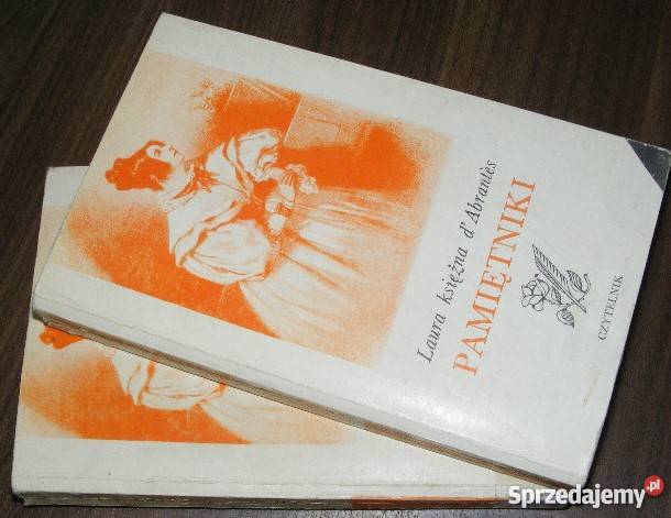 Pamiętniki t1 i 2 komplet dAbrantes fa Goleniów sprzedam