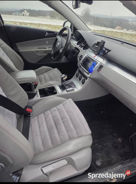 Passat b6 20 tdi 170 Sieklówka