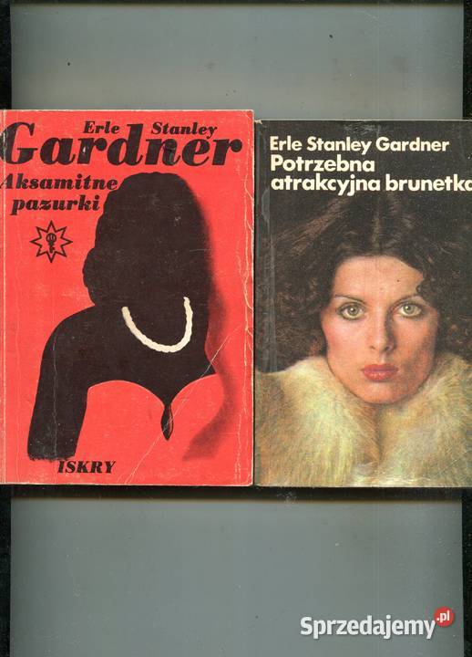 Aksamitne pazurki Potrzebna brunetka Gardner Rok wydania 1988 Szczecin