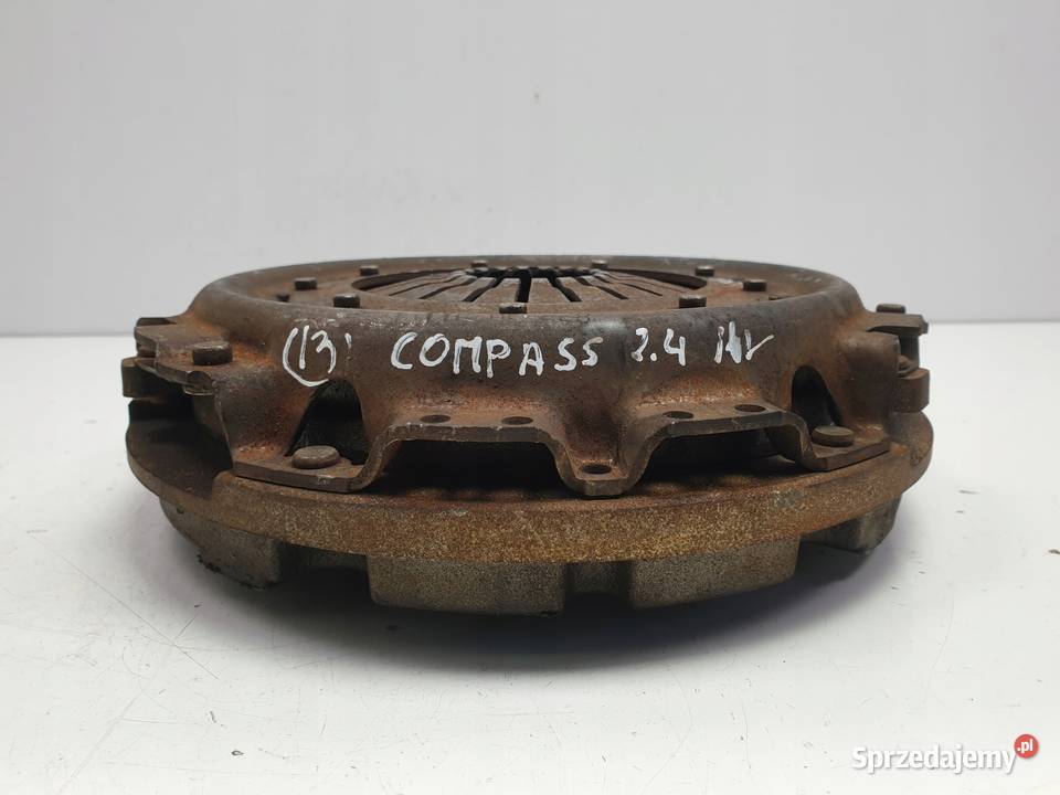 Jeep Compass 24 16V KOMPLETNE SPRZĘGŁO KOMPLET lubelskie Chełm sprzedam