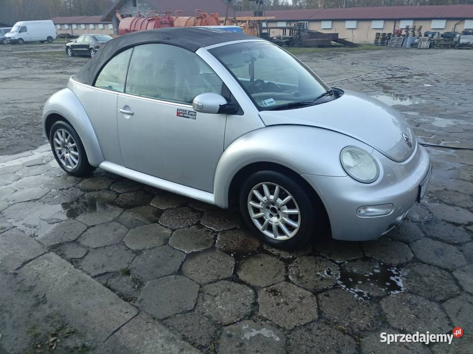 VW Beetle cabrio 20 pb automat2005r 132 Stan Zgierz