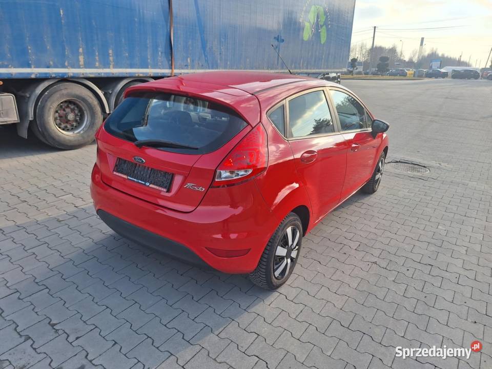 Ford Fiesta Mk7 125 Ładna