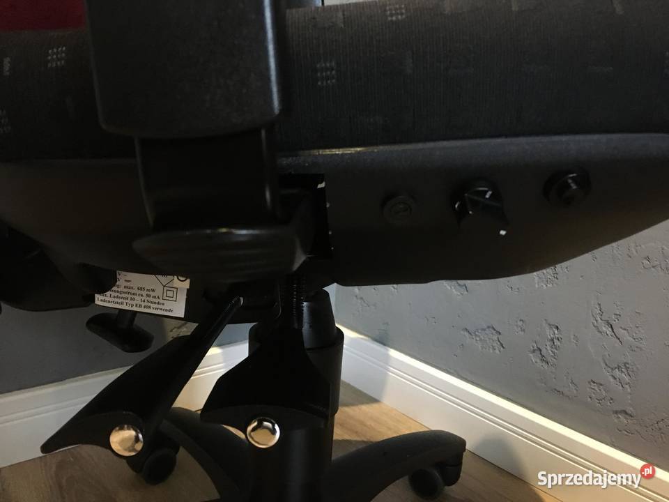 Dauphin Shape Comfort obrotowe krzesło fotel Pruszków sprzedam