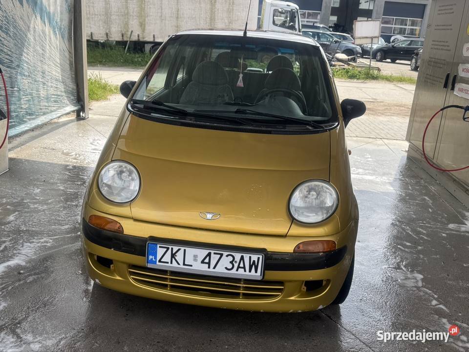 Daewoo Matiz zachodniopomorskie