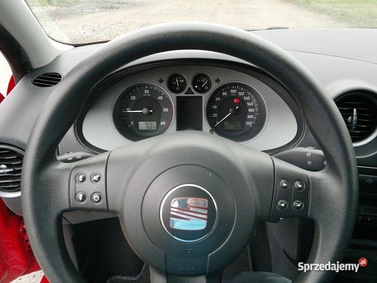 SEAT IBIZA 19TDI 2009r elektryczne szyby