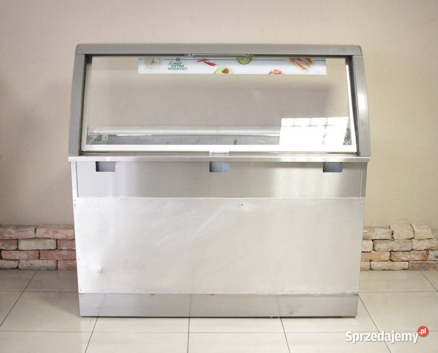 Lada chłodnicza witryna 153 odchylana szyba Pszczyna sprzedam
