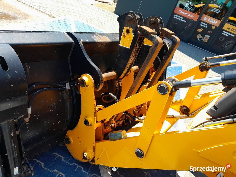 KOPARKOŁADOWARKA JCB 3CX 4CX CAT CASE HOLLAND