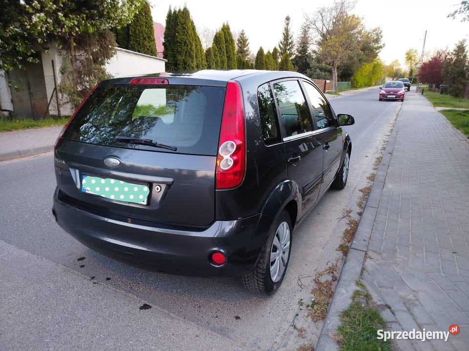 Ford Fiesta MK6 13 benzyna 2007 Lift dolnośląskie Wrocław