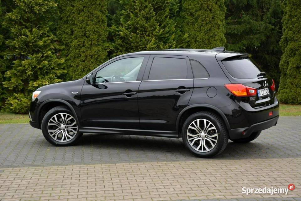 Mitsubishi ASX Lift Klimatronic Kamera Grzane podgrzewane fotele Ostrów Mazowiecka
