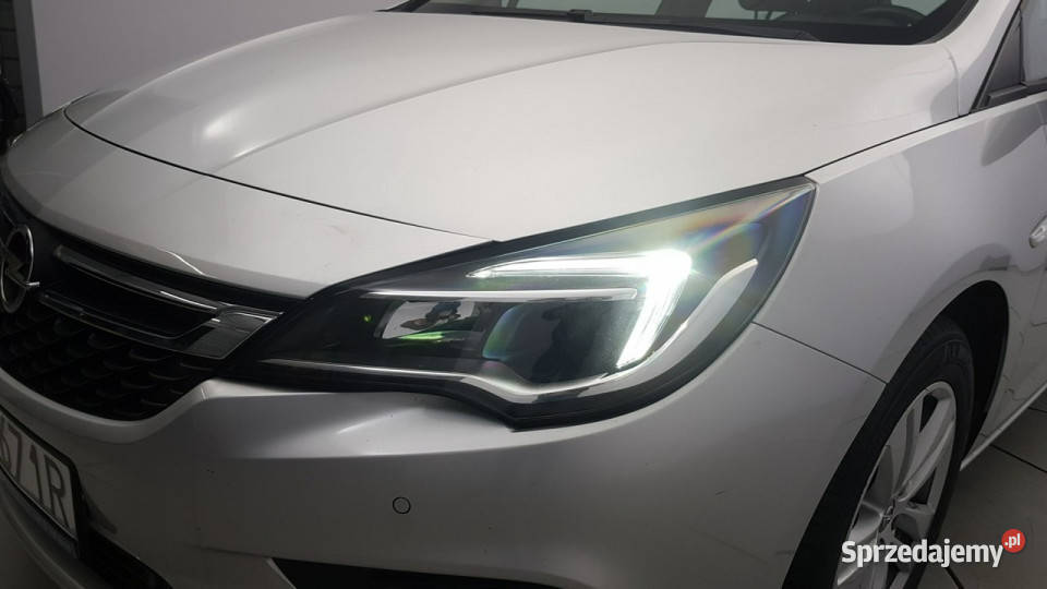 Opel Astra 14 T Enjoy SS Z Polskiego Salonu benzyna Warszawa