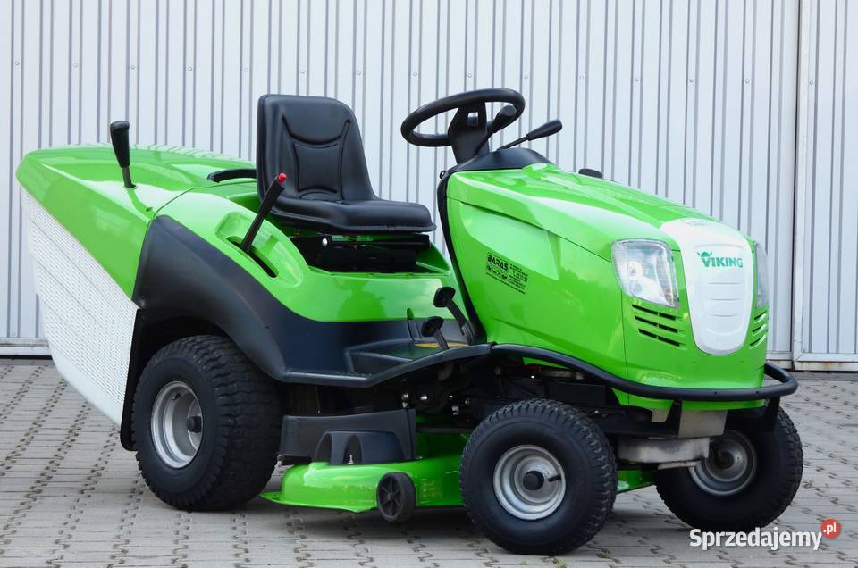 Traktorek kosiarka Viking BriggsStratton 260602 Świnice Warckie