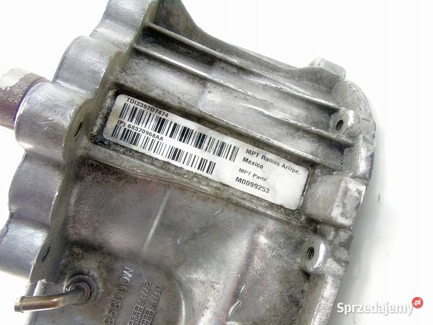 Obudowa reduktora przedniego Jeep Grand Cherokee osobowe Sosnowiec