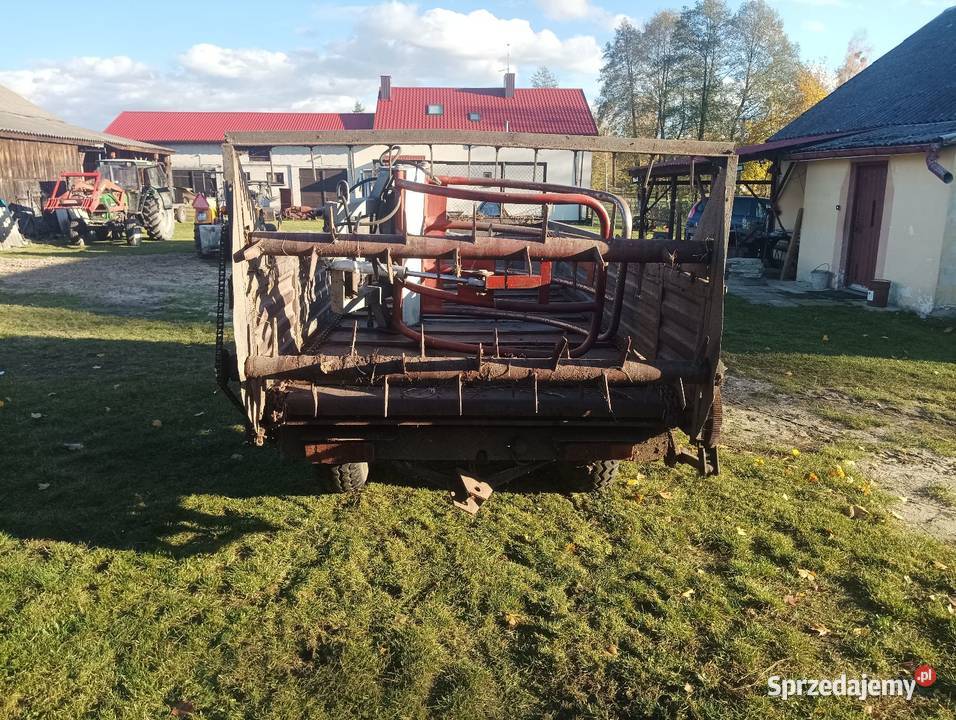 Rozrzutnik obornika lubelskie Dęblin