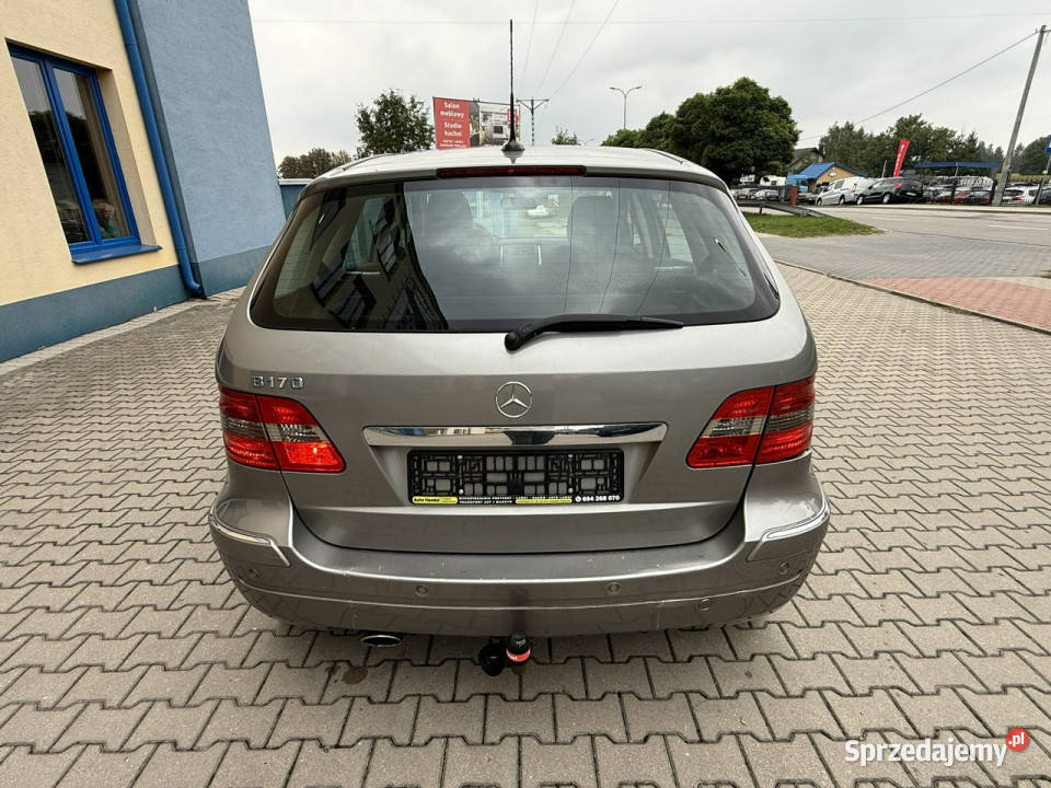 Mercedes B 170 Mercedes Benz B170 2007r Mercedes-Benz sprzedam