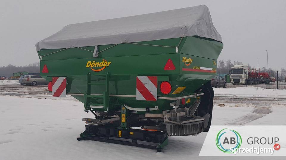 Rozsiewacz nawozów Donder CGSA 2500 Pro podlaskie Rzędziany