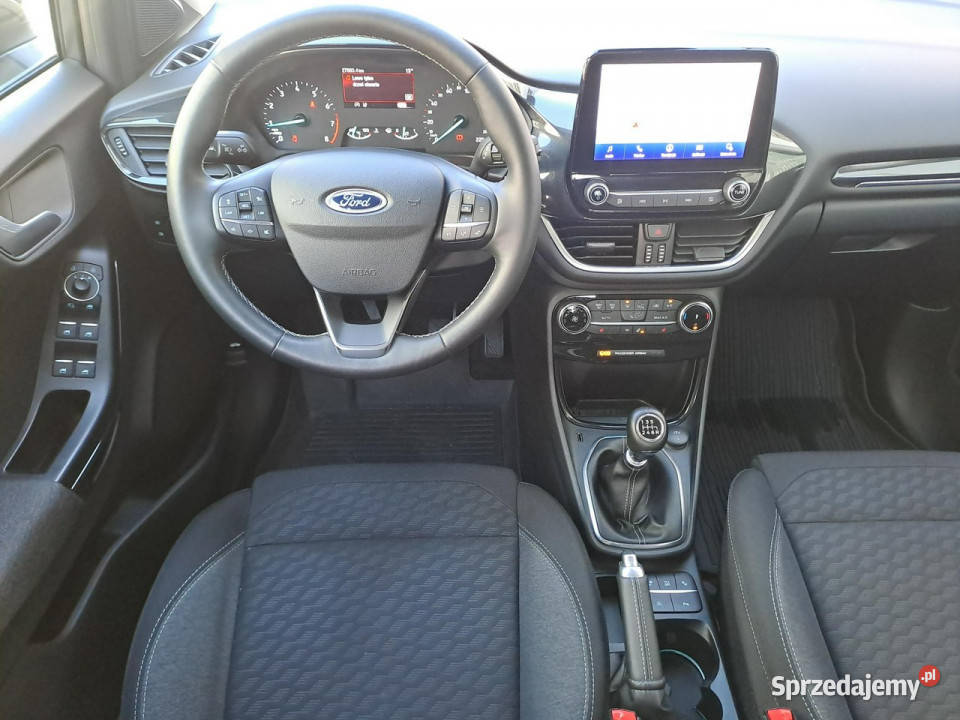 Ford Puma 10EcoBoost 125 2023 TitaniumX ABS Warszawa sprzedam