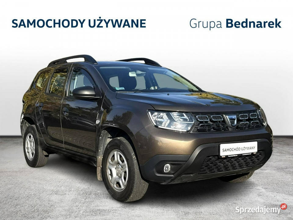 Dacia Duster Bezwypadkowy Salon Polska Serwis benzyna Łódź