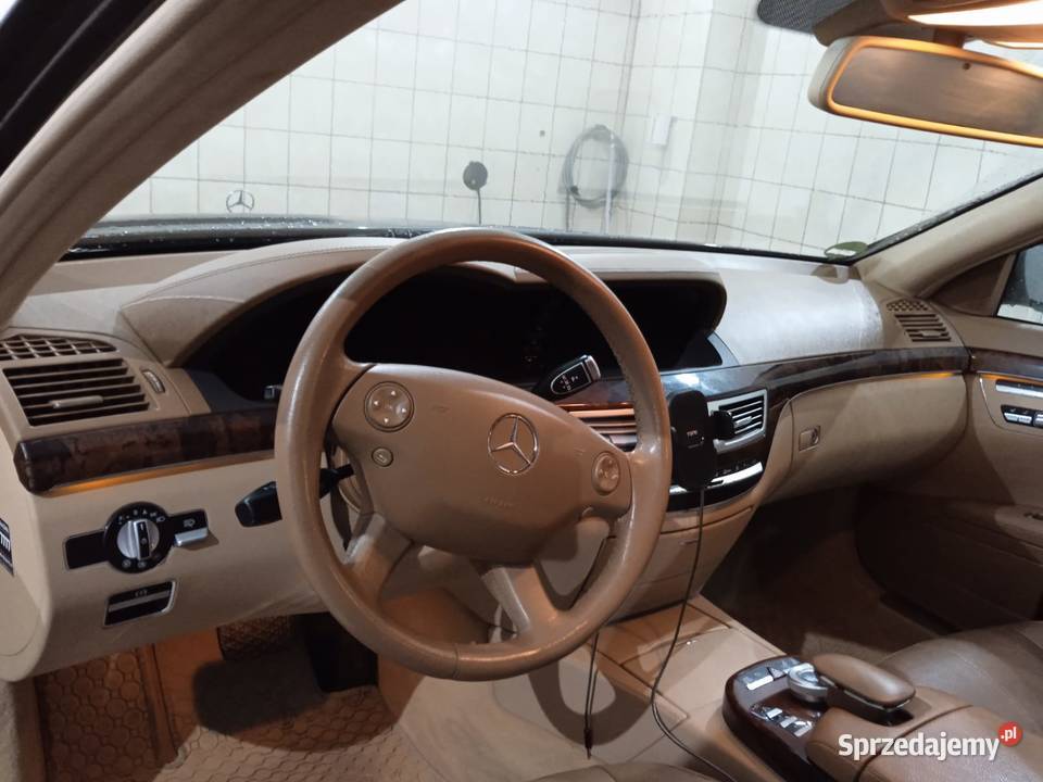 MercedesBenz S320 2007 Niemodlin