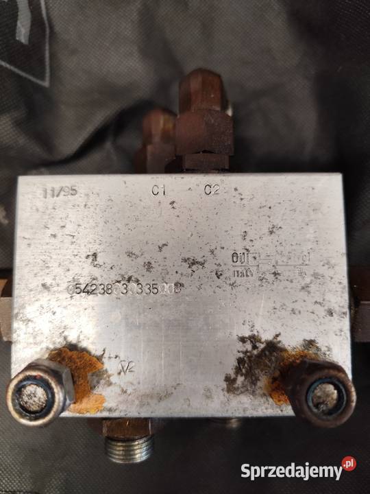 Zawór blok sterujący oil control 05423803033500B Gdynia