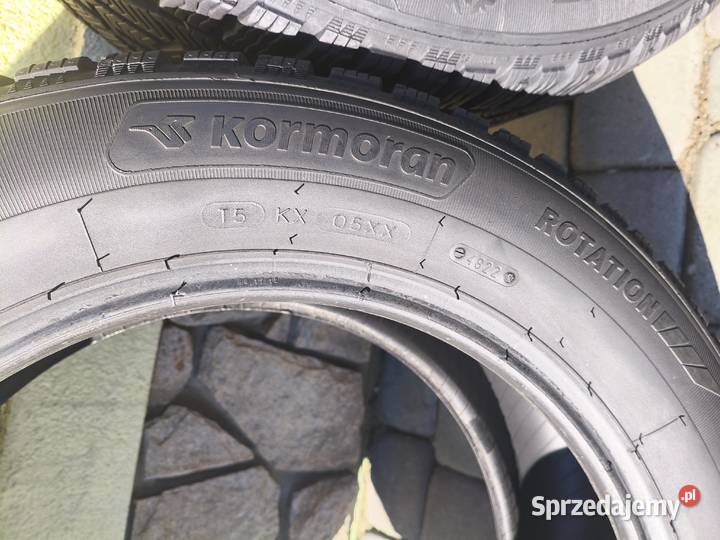 KOMPLET opon zimowych OPONY ZIMOWE PIRELLI Rzeszów