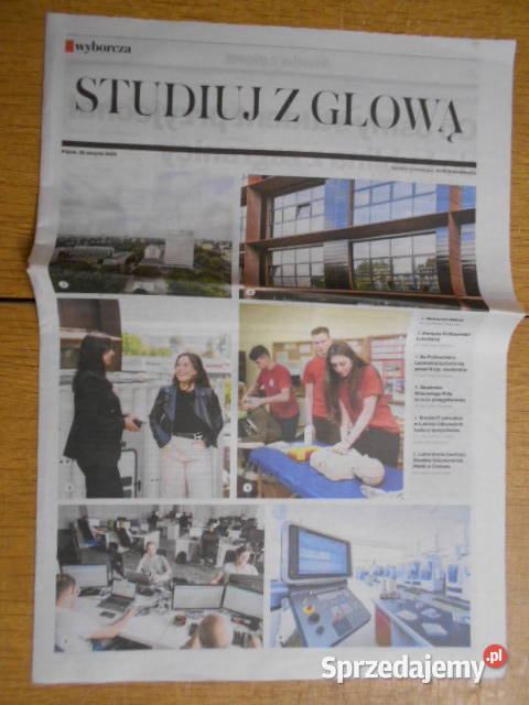 Studiuj z głową dwa dodatki Gazeta Wyborcza Parczew