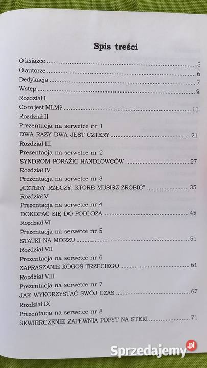 Podstawy marketingu sieciowego 45sukundowa Małkinia Górna