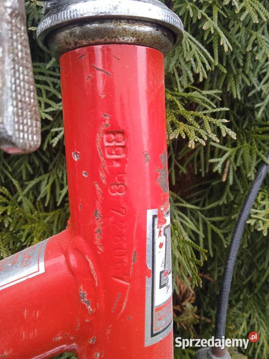 Rower predom Romet agat da Kielce