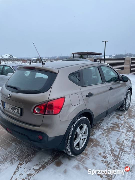 Nissan Qashqai 16 BG wielofunkcyjna kierownica Łęczna sprzedam