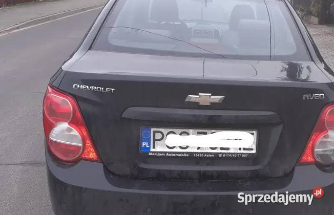 chevrolet aveo 2012 r 14 100 koni czujnik nieuszkodzony Aveo Ostrów Wielkopolski sprzedam